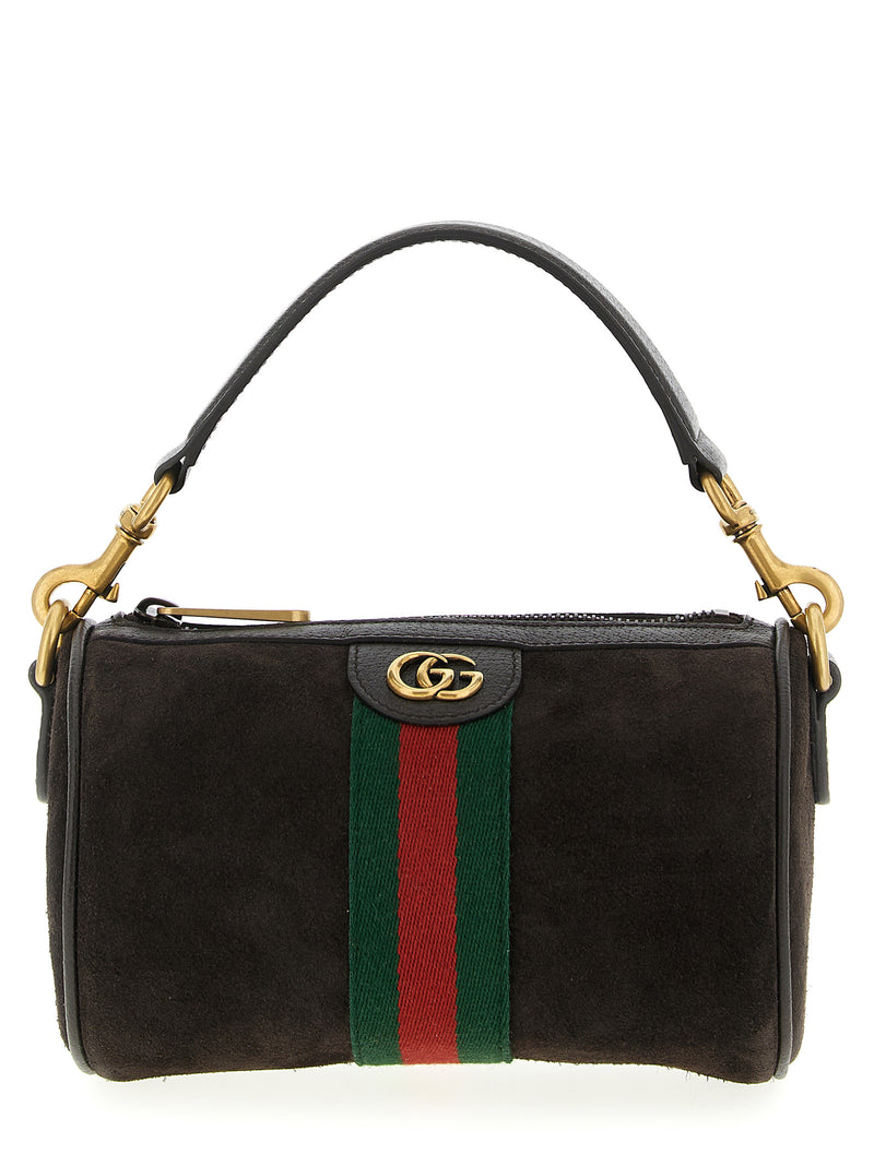 Gucci Brown Calfskin Handbag
