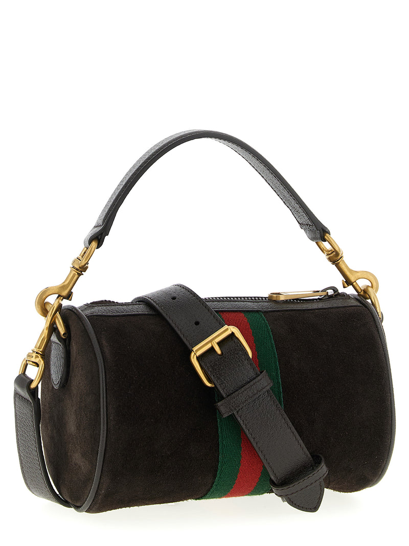 Gucci Brown Calfskin Handbag