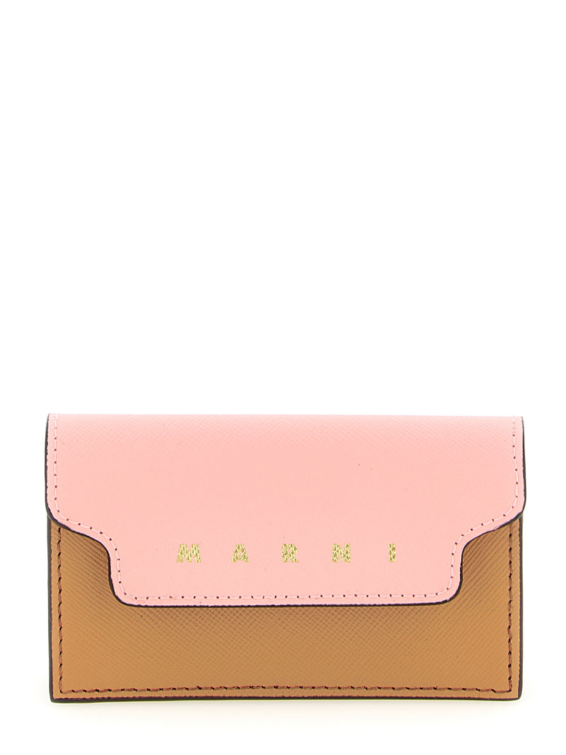 Marni Multicolor Calfskin Cardholder
