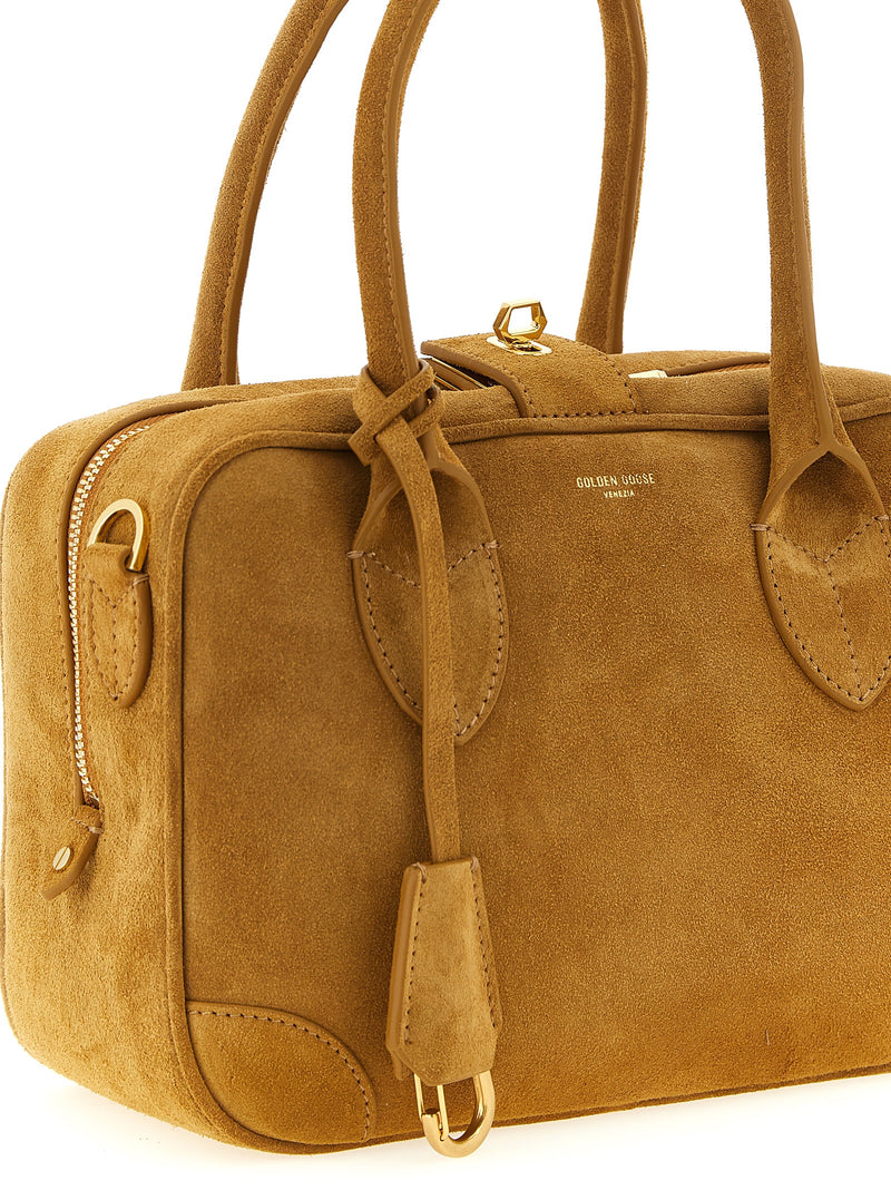 Golden Goose Beige Cowhide Handbag