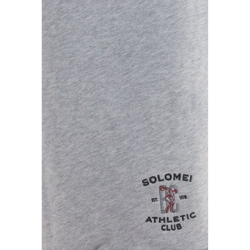 Brunello Cucinelli Gray Cotton Bermuda Shorts