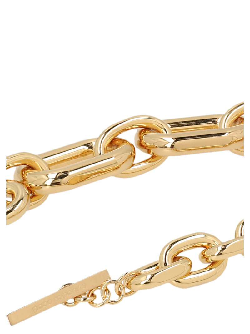 Paco Rabanne Gold Aluminum Necklace