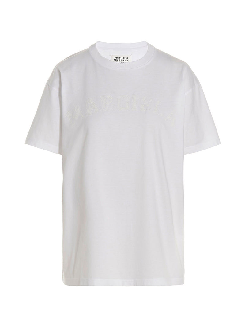 Maison Margiela White Cotton T-Shirt
