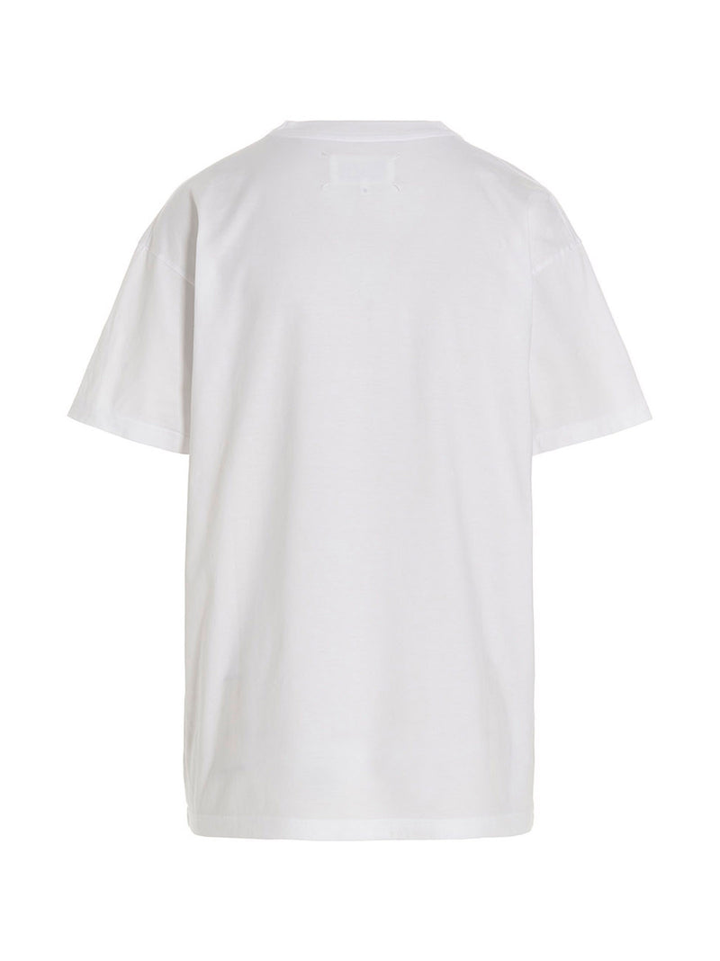 Maison Margiela White Cotton T-Shirt