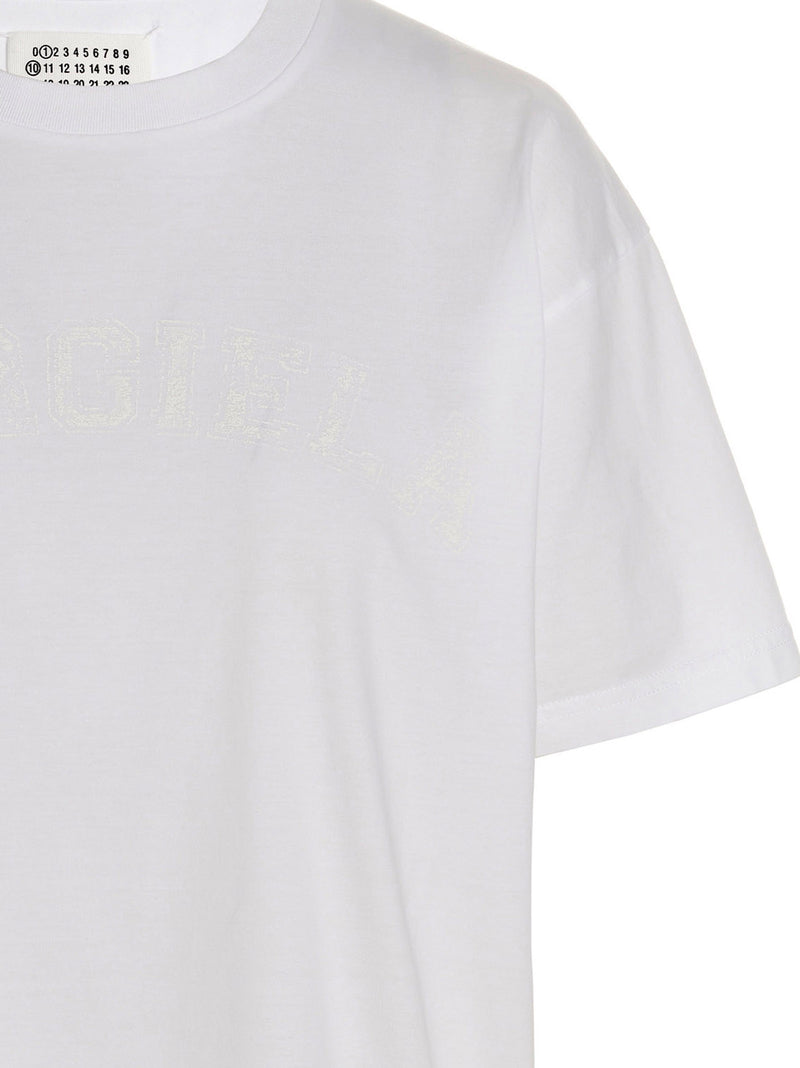 Maison Margiela White Cotton T-Shirt