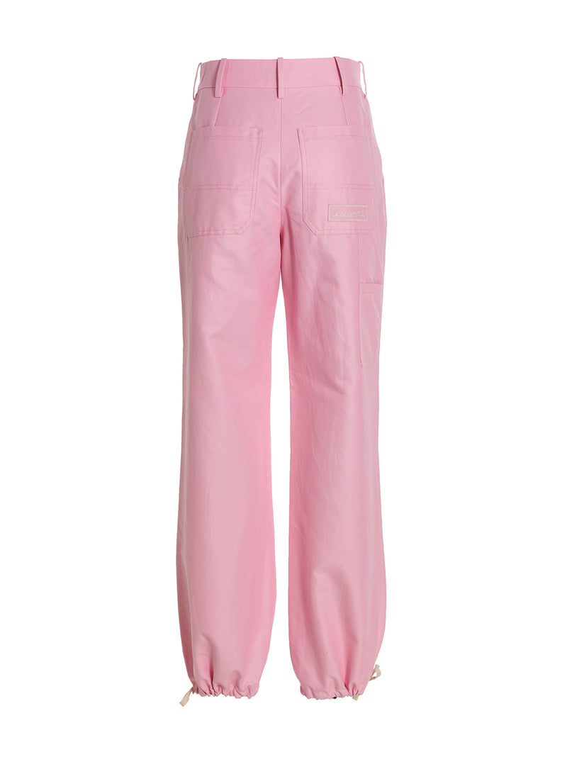 Marni Multicolor Polyamide Casual Pants