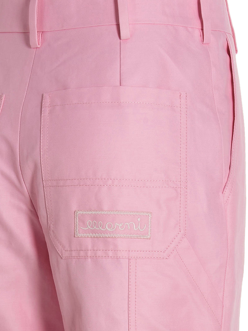 Marni Multicolor Polyamide Casual Pants