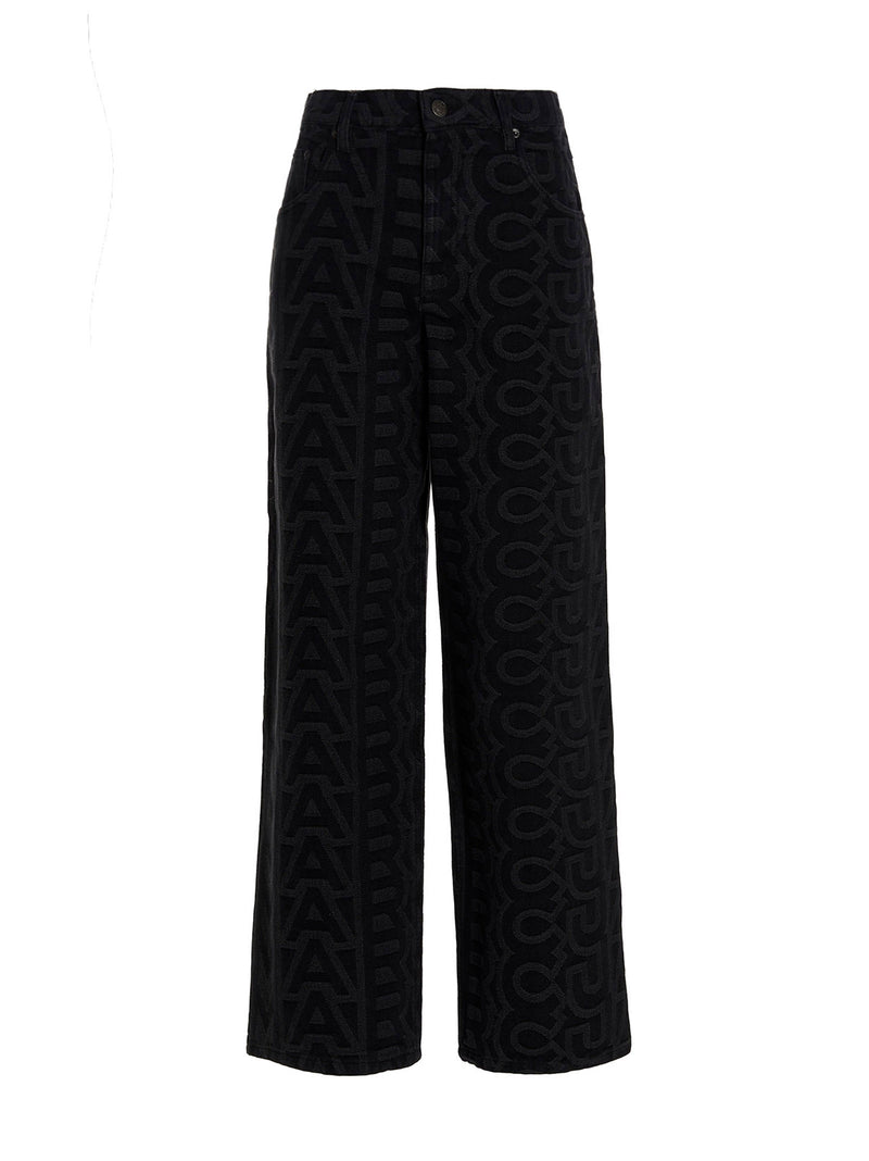 Marc Jacobs Black Cotton Jeans Denim