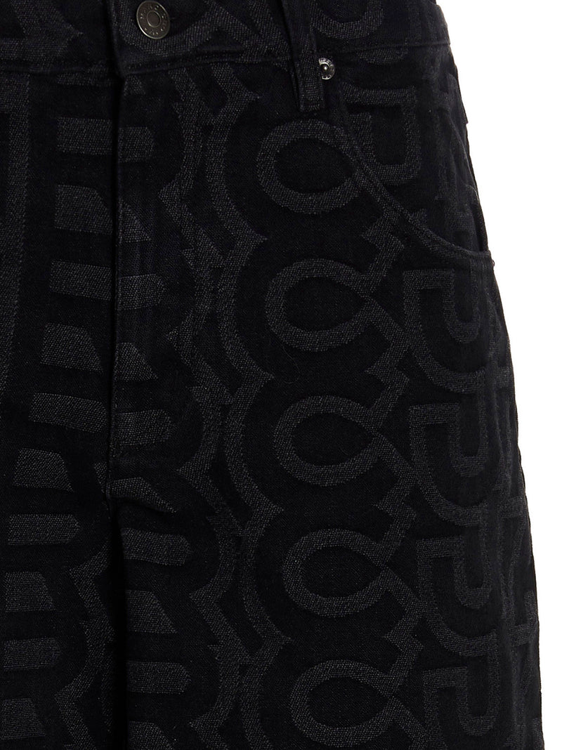 Marc Jacobs Black Cotton Jeans Denim