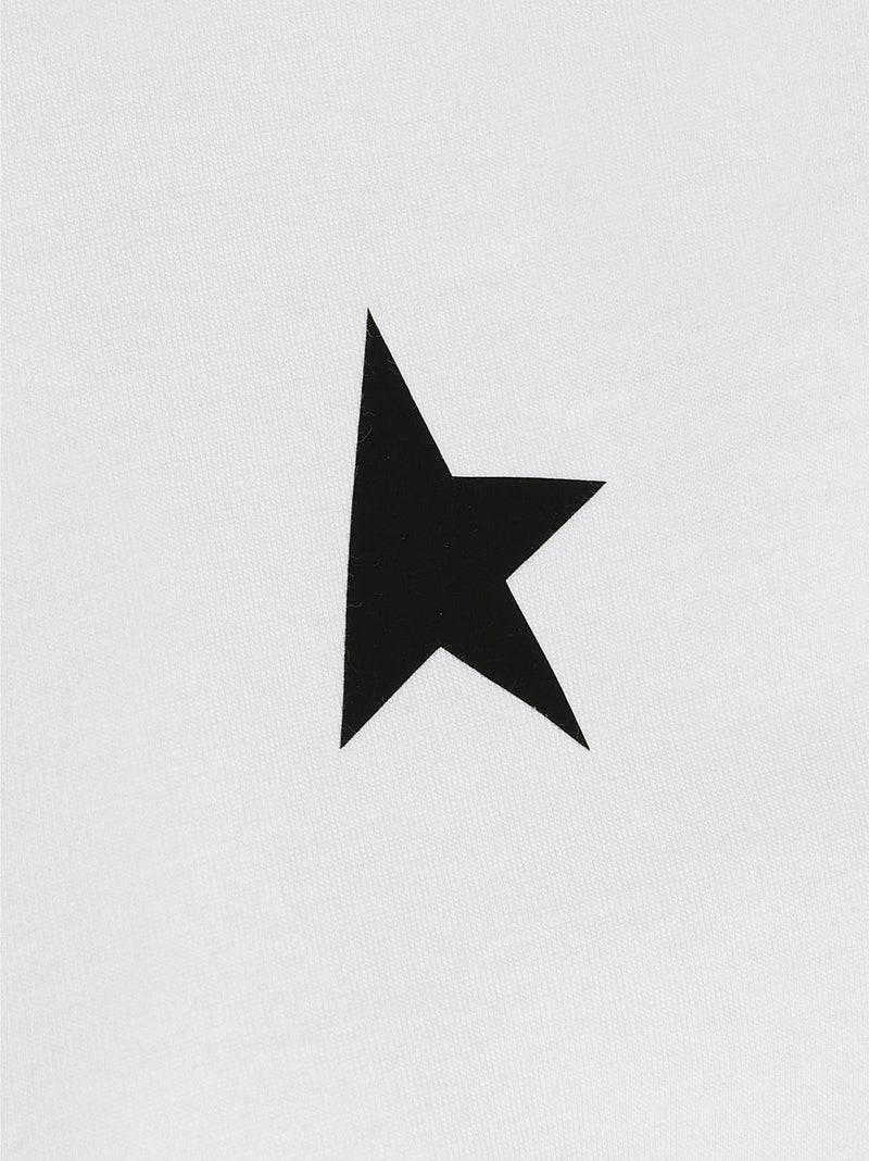 Golden Goose White Cotton T-Shirt