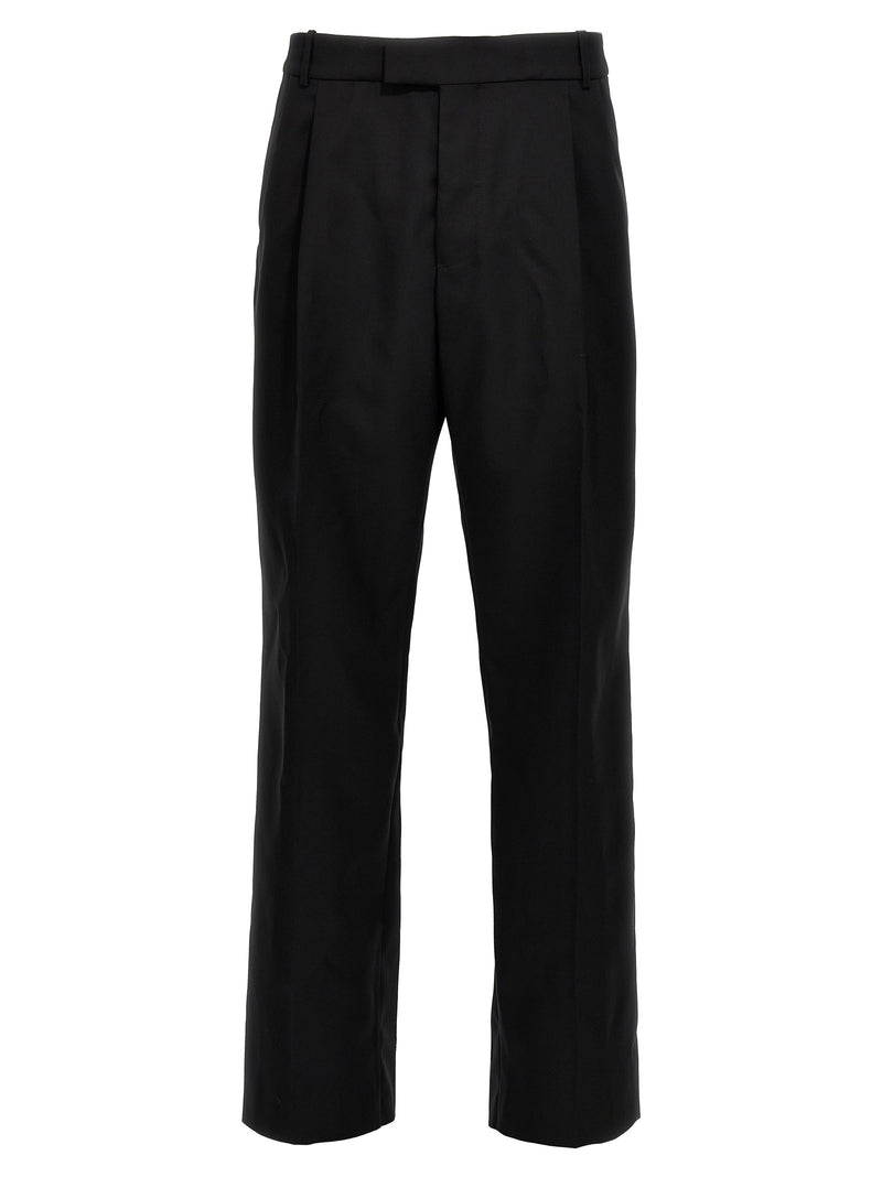 Alexander McQueen Black Wool Dress Pants