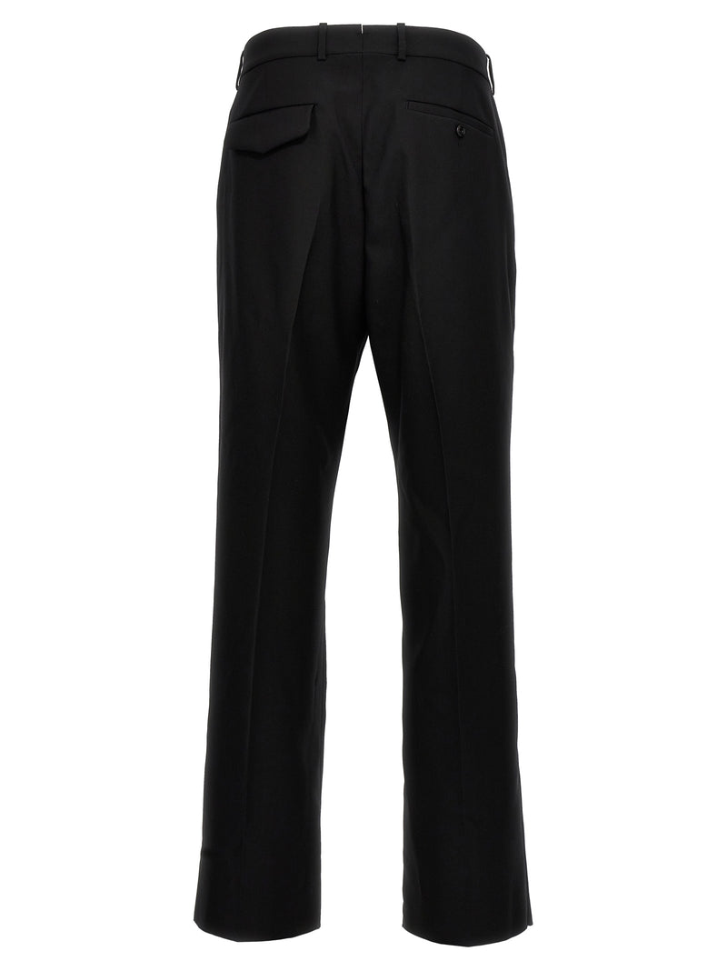 Alexander McQueen Black Wool Dress Pants