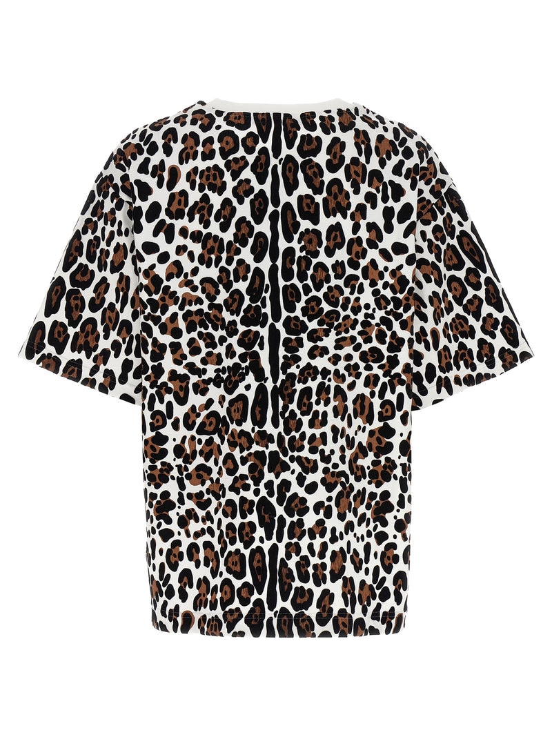 Dolce & Gabbana Multicolor Cotton T-Shirt