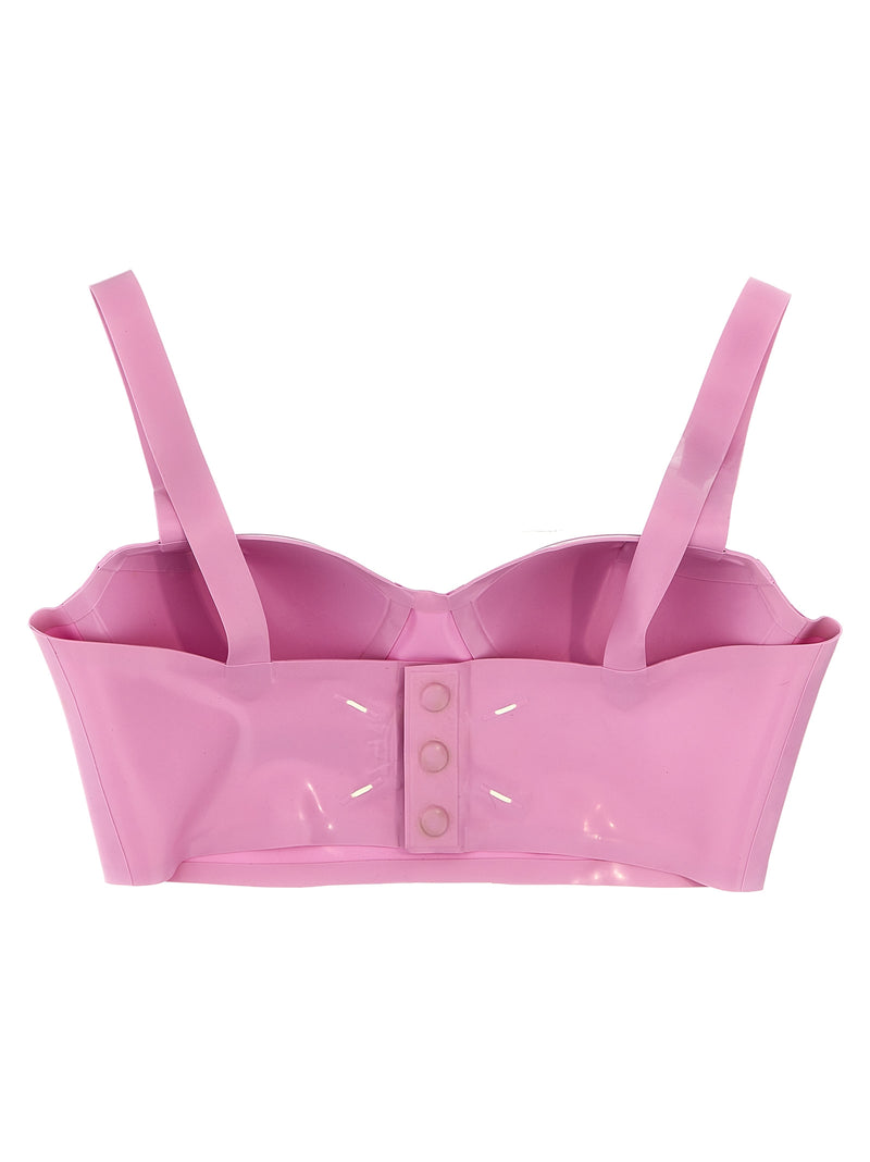 Maison Margiela Multicolor Lurex Bra