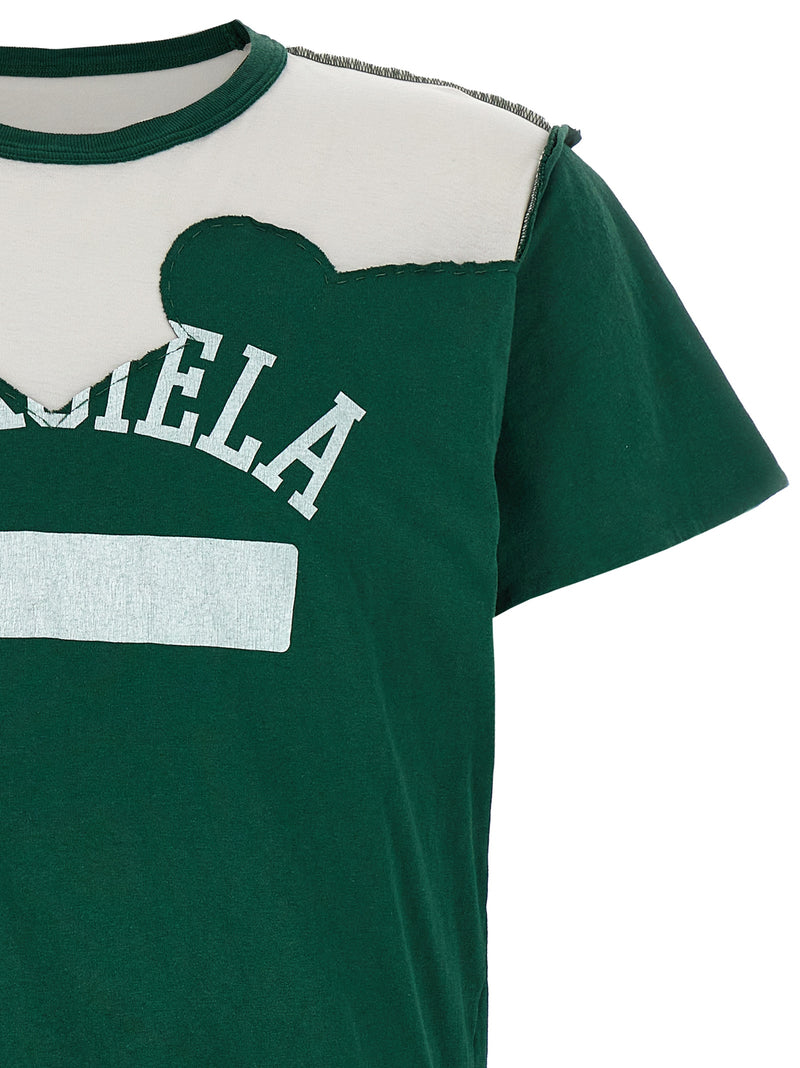 Maison Margiela Bicolor Cotton T-Shirt