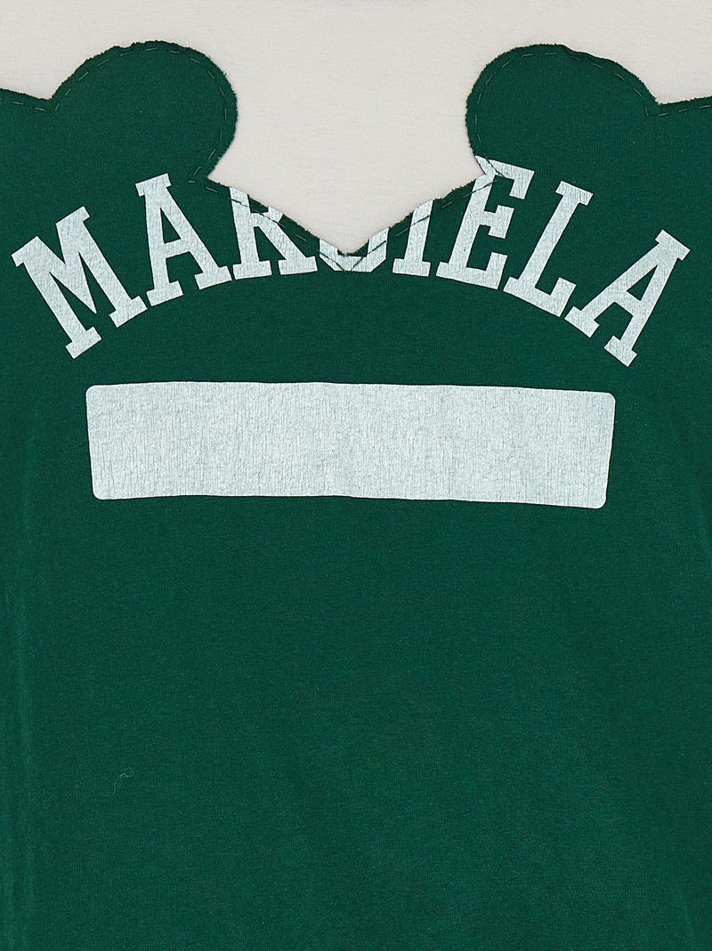Maison Margiela Bicolor Cotton T-Shirt