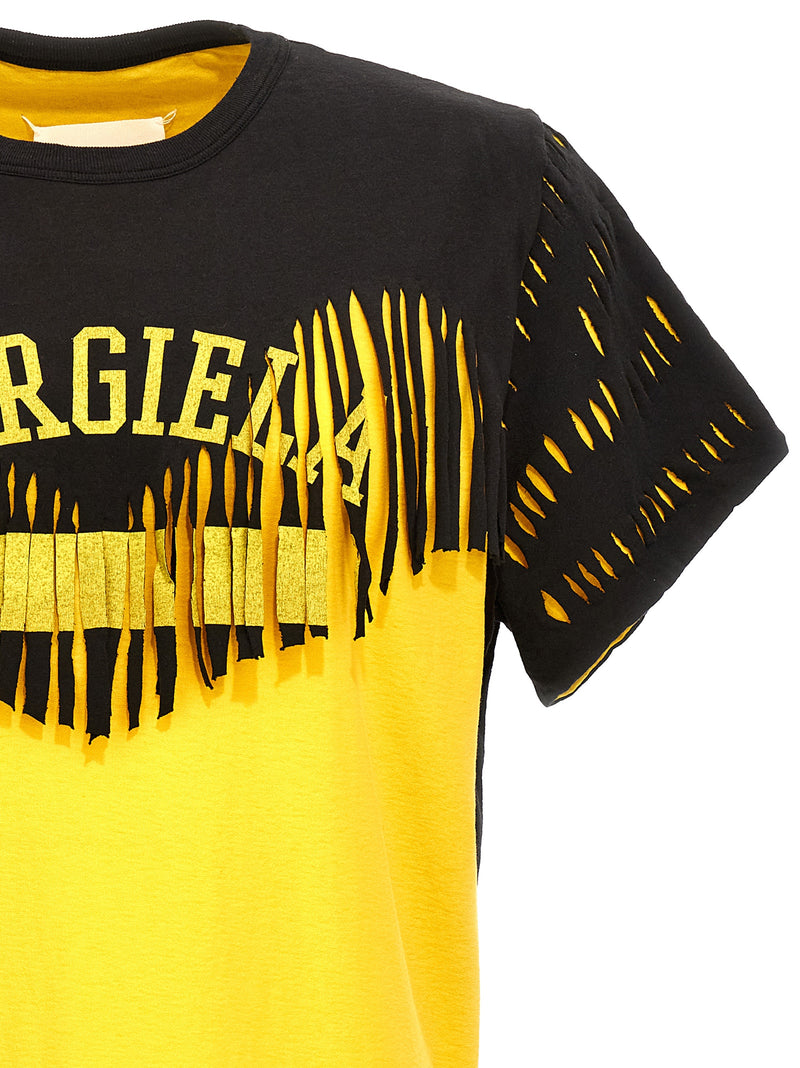 Maison Margiela Bicolor Cotton T-Shirt