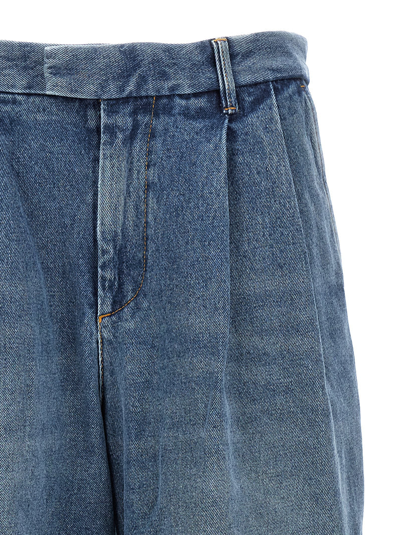 Armarium Blue Cotton Jeans Denim
