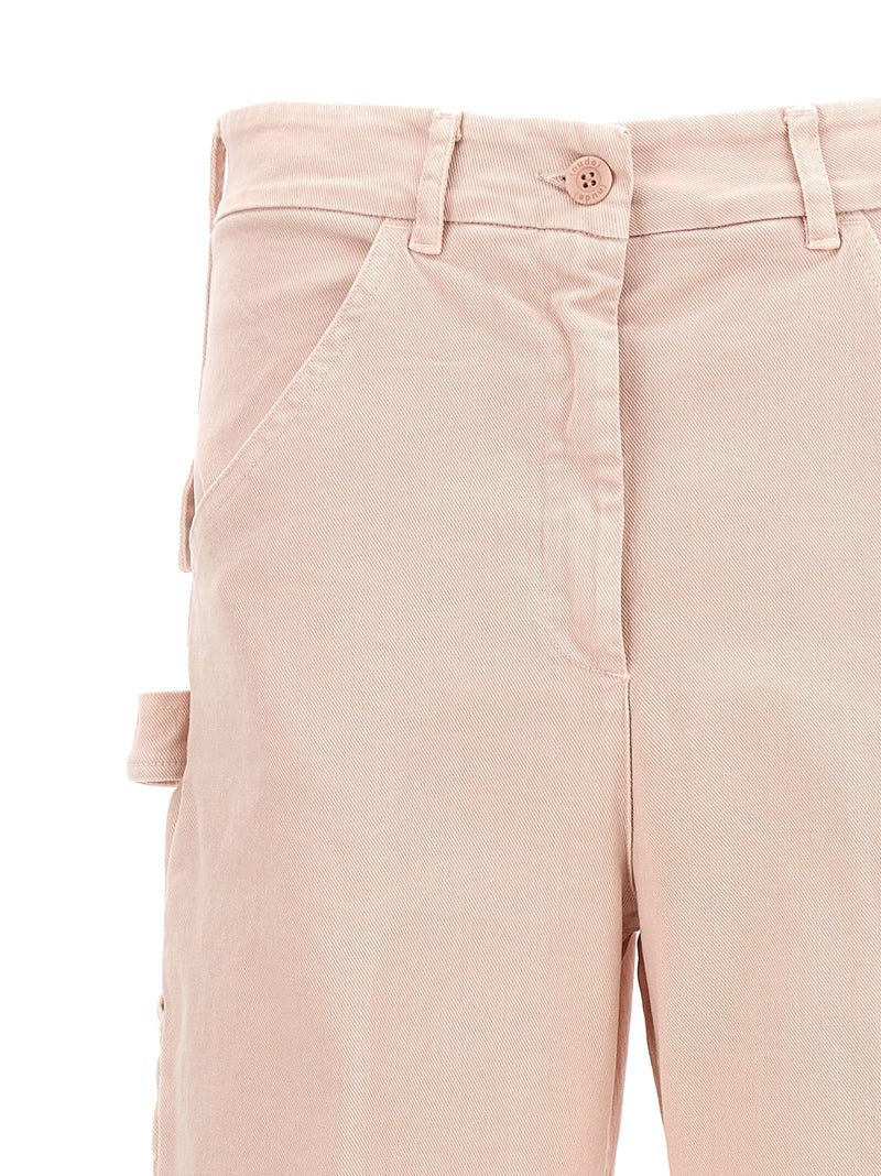 NUDE Multicolor Cotton Cargo Pants