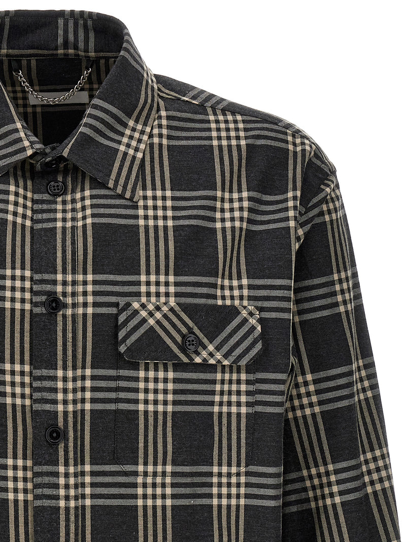 1989 Studio Gray Cotton Blouse