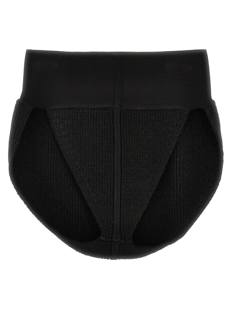 Rick Owens Black Cashmere Briefs