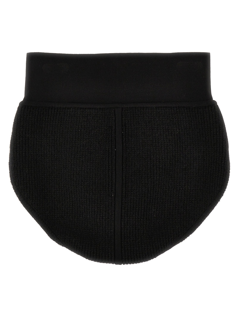 Rick Owens Black Cashmere Briefs