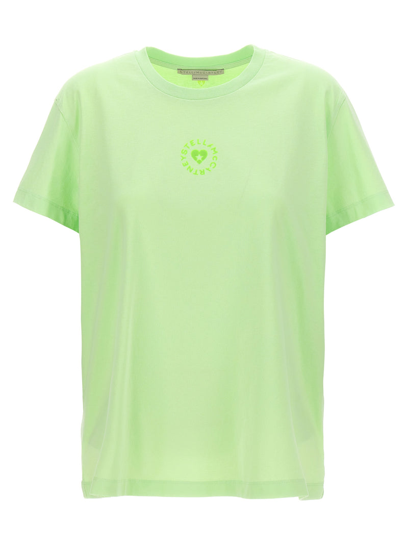 Stella McCartney Bicolor Cotton T-Shirt