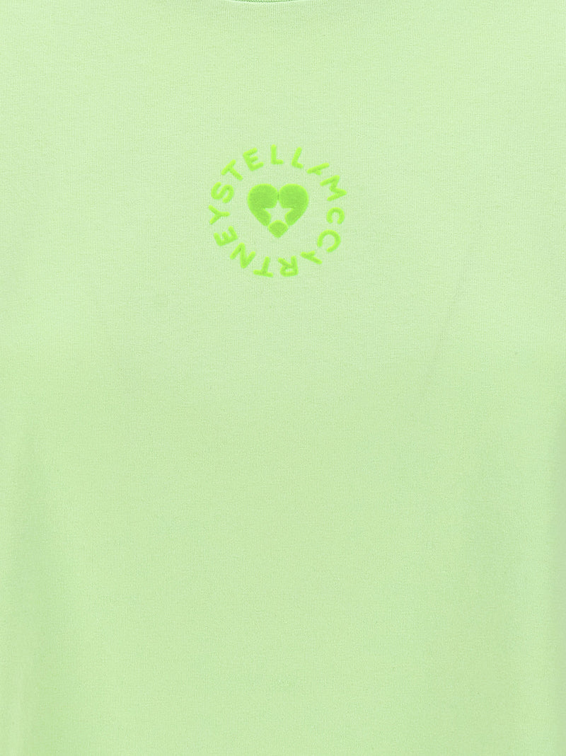 Stella McCartney Bicolor Cotton T-Shirt