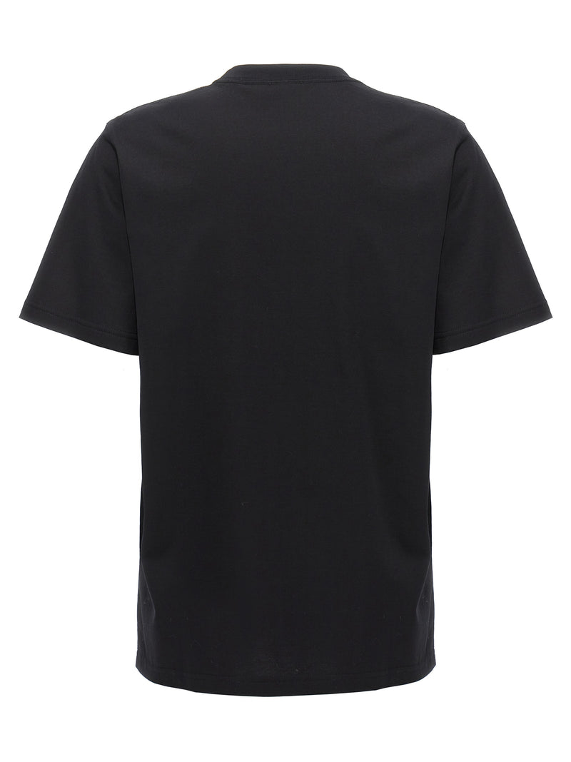 Burberry Bicolor Cotton T-Shirt
