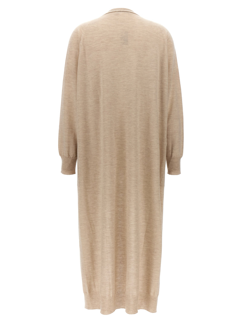 Max Mara Beige Cashmere Cardigan