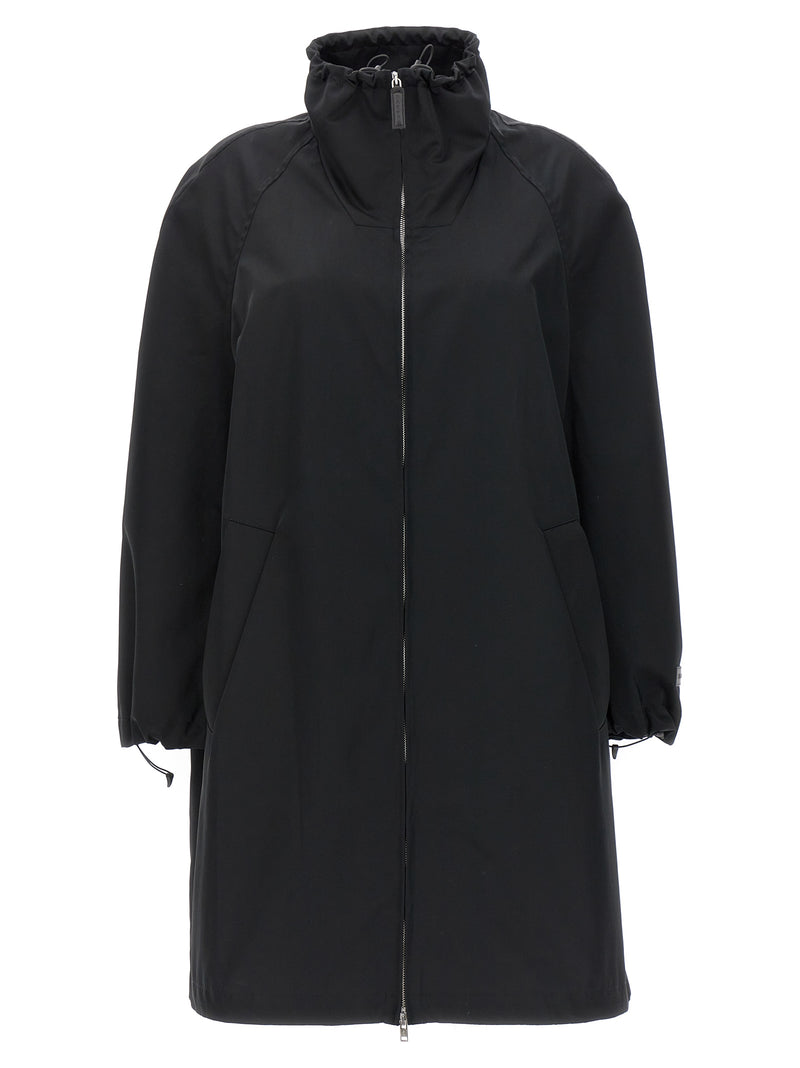 Marni Black Polyester Parka