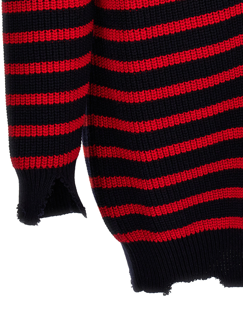 Marni Multicolor Virgin Wool Cardigan