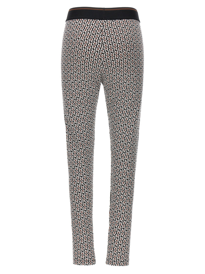 Paco Rabanne Multicolor Viscose Leggings