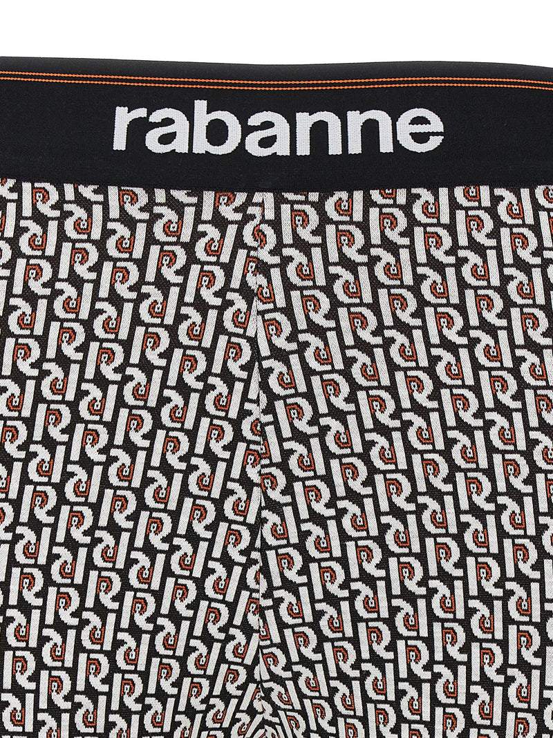 Paco Rabanne Multicolor Viscose Leggings
