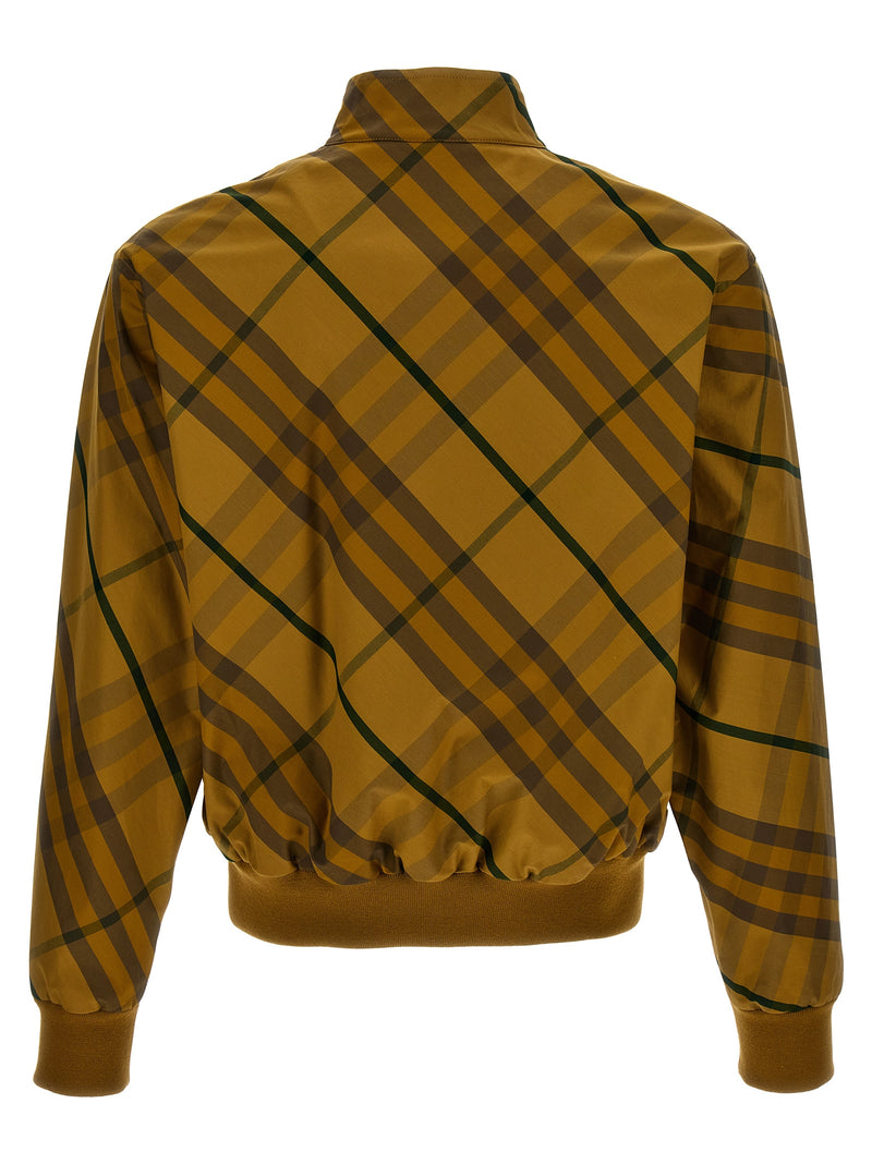 Burberry Bicolor Cotton Bomber