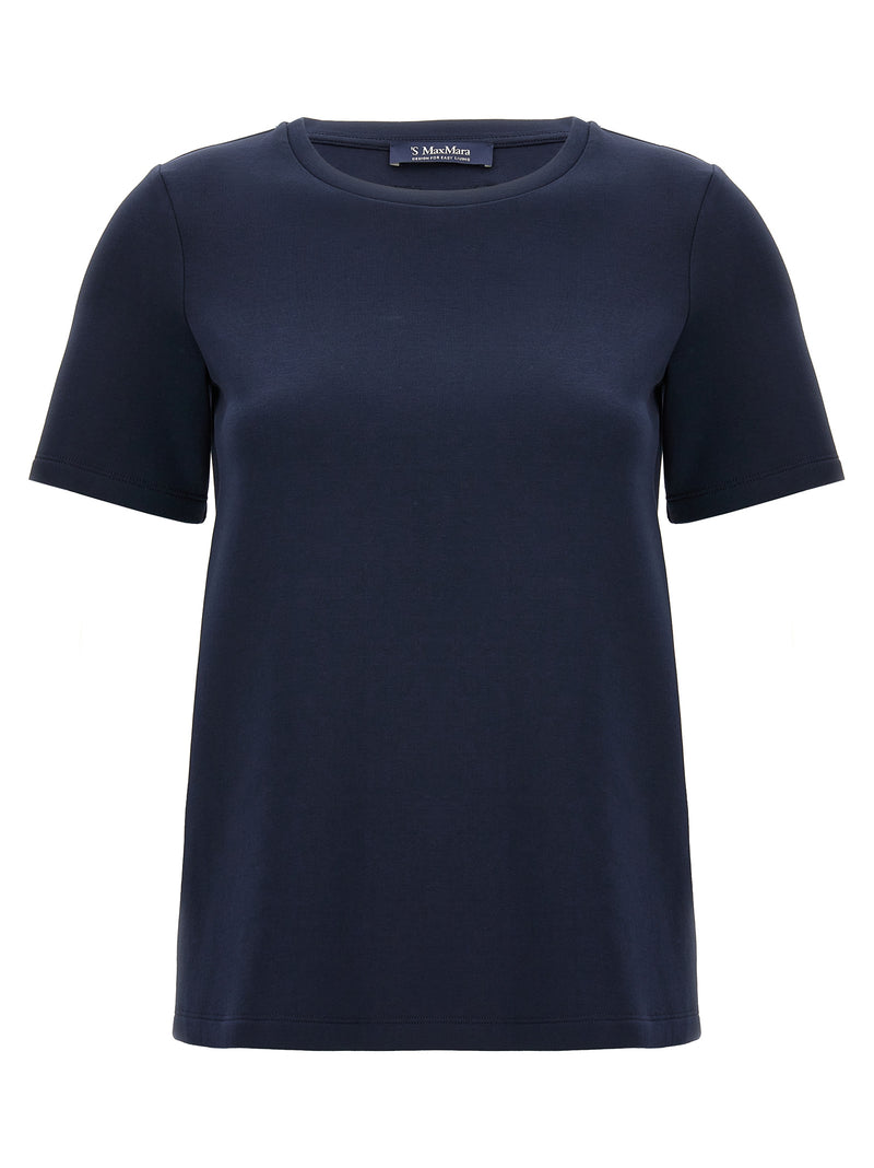 'S Max Mara Blue Cotton T-Shirt