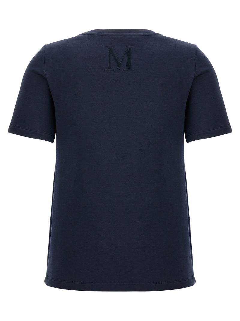 'S Max Mara Blue Cotton T-Shirt