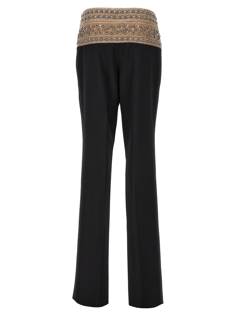 Stella McCartney Black Wool Dress Pants