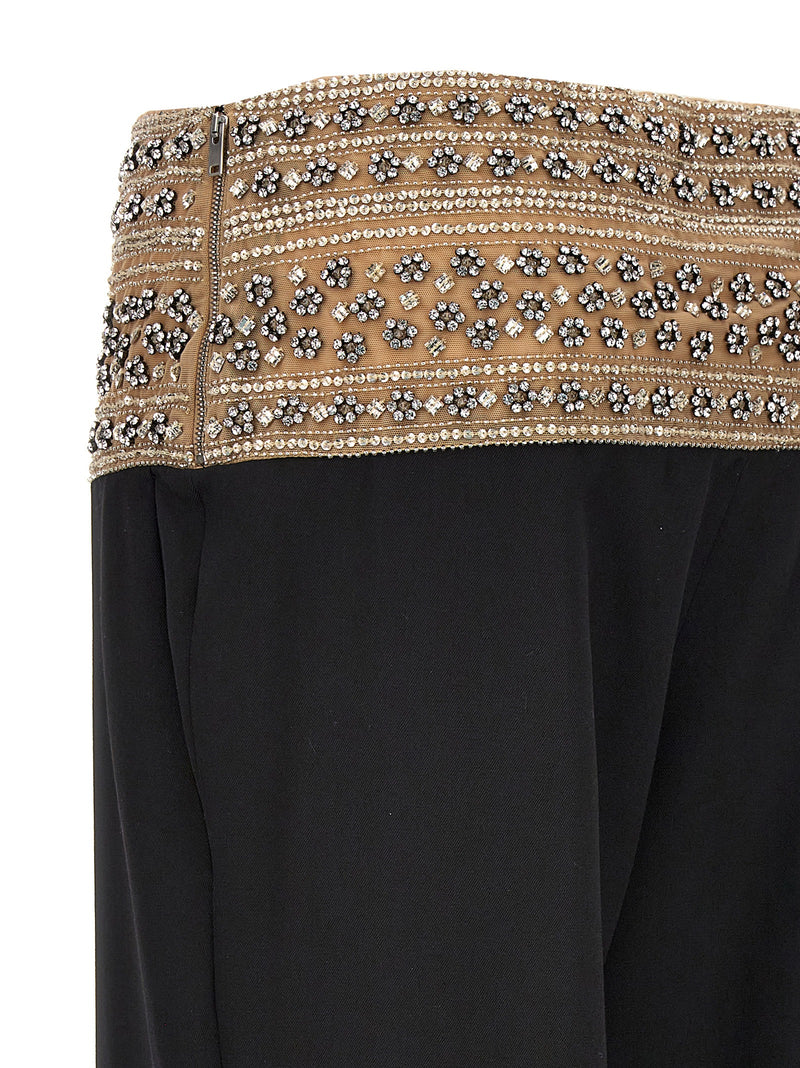 Stella McCartney Black Wool Dress Pants