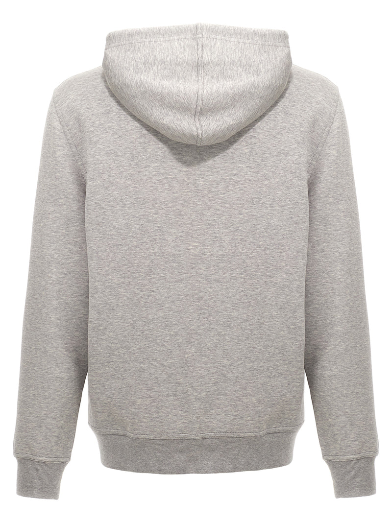Brunello Cucinelli Gray Cotton Sweatshirt