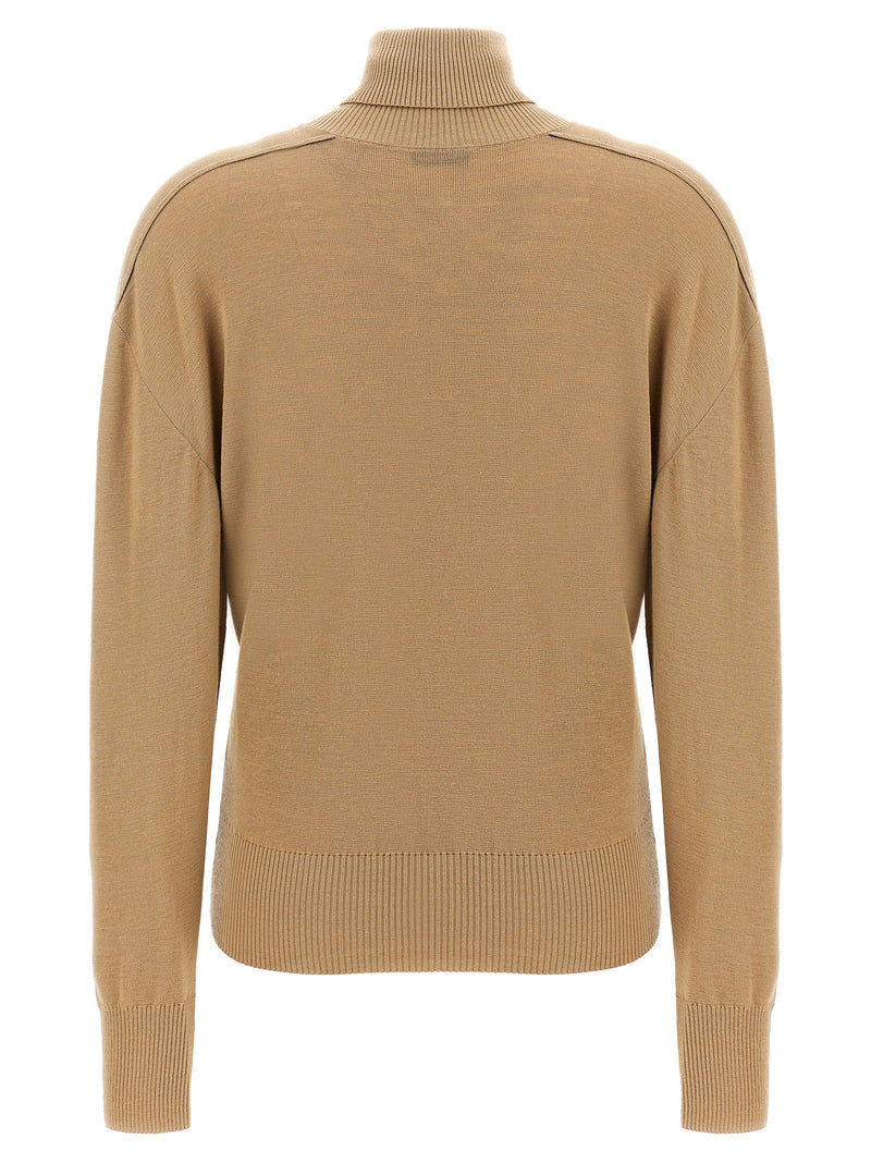 Burberry Beige Wool Cardigan