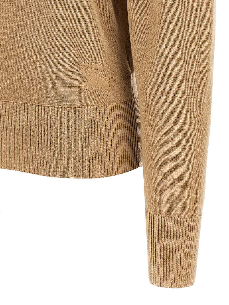 Burberry Beige Wool Cardigan