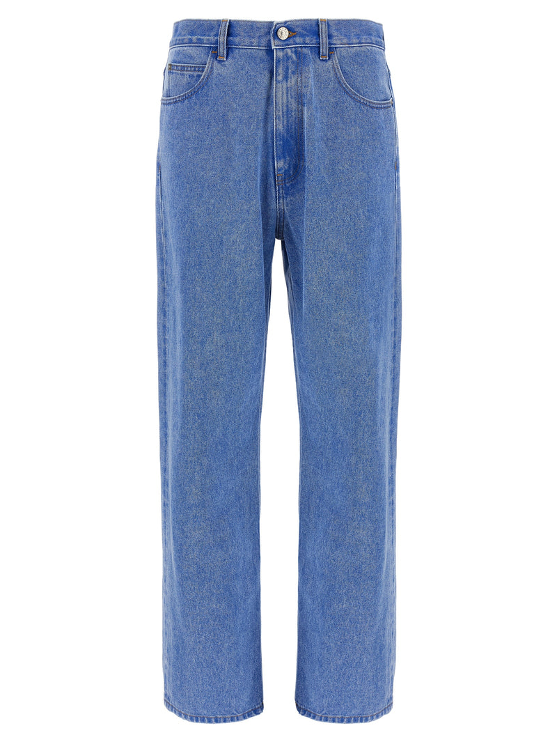 Marni Blue Cotton Jeans Denim