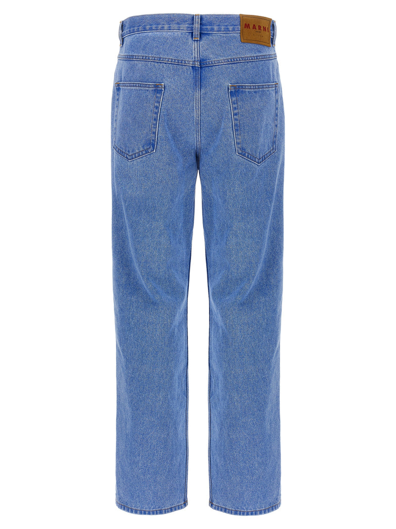 Marni Blue Cotton Jeans Denim