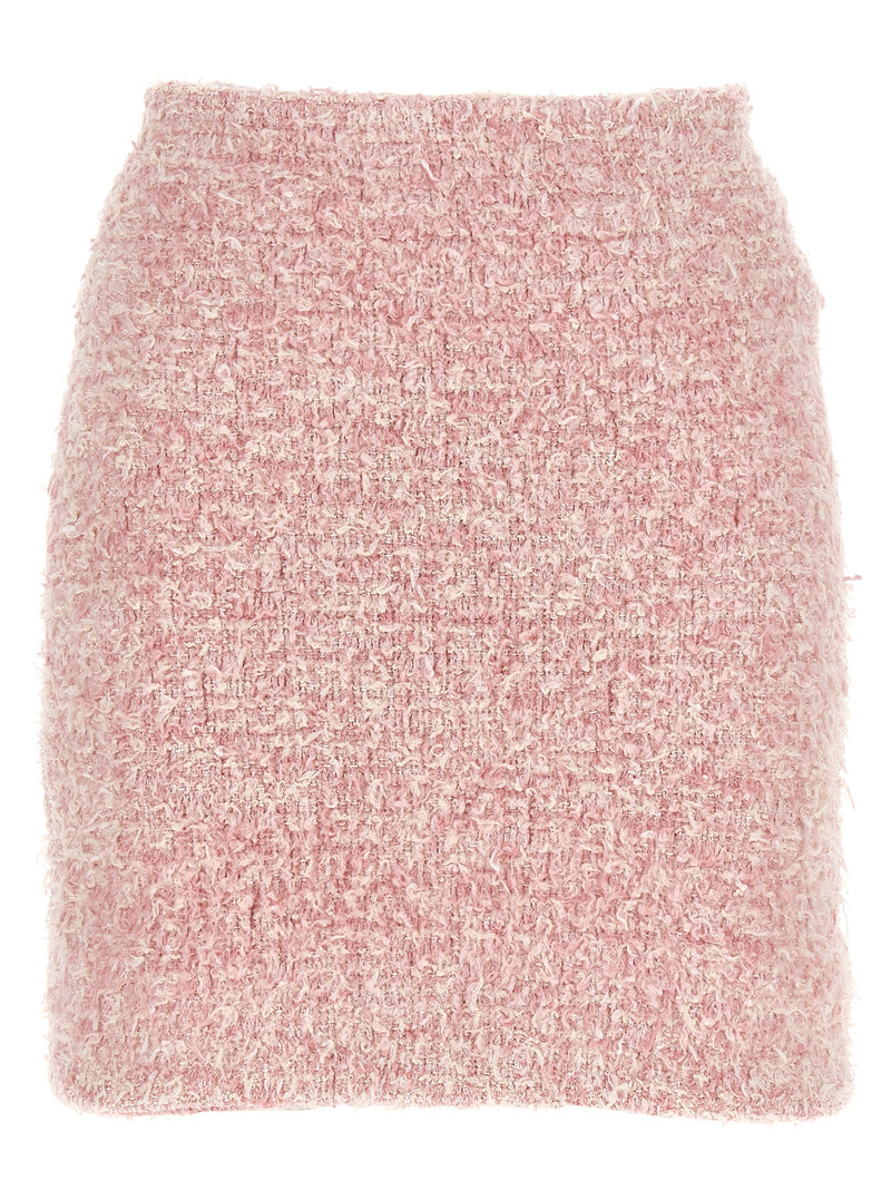 Balenciaga Multicolor Cotton Long Skirt