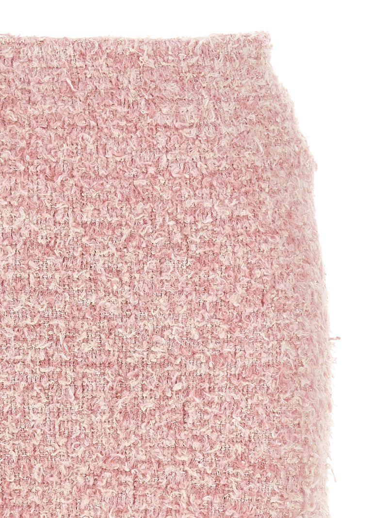 Balenciaga Multicolor Cotton Long Skirt