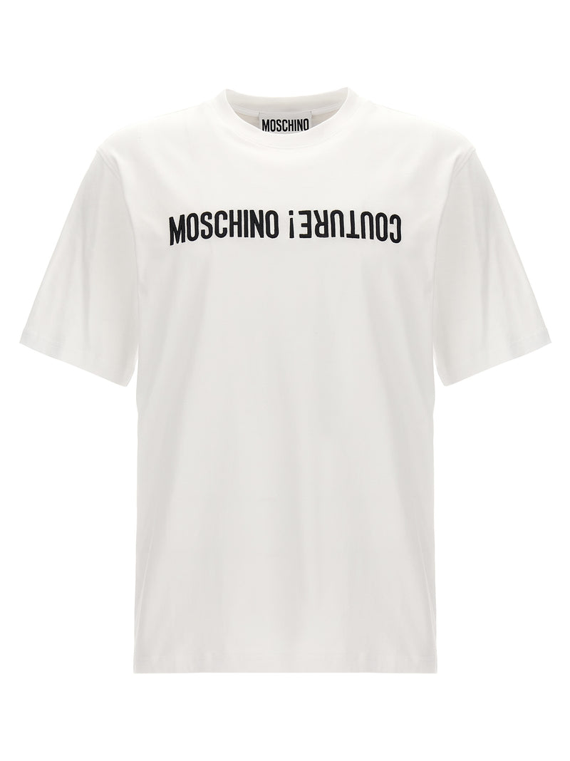 Moschino Bicolor Cotton T-Shirt