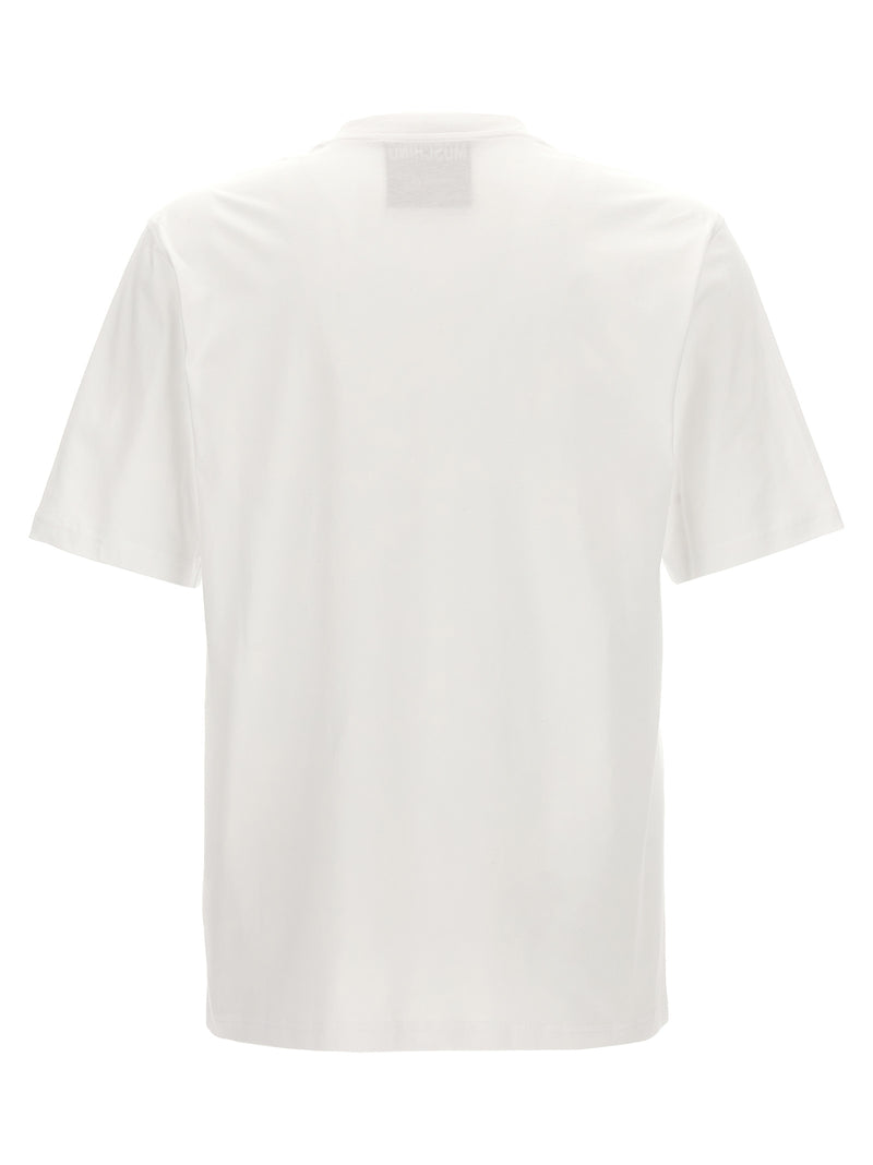 Moschino Bicolor Cotton T-Shirt