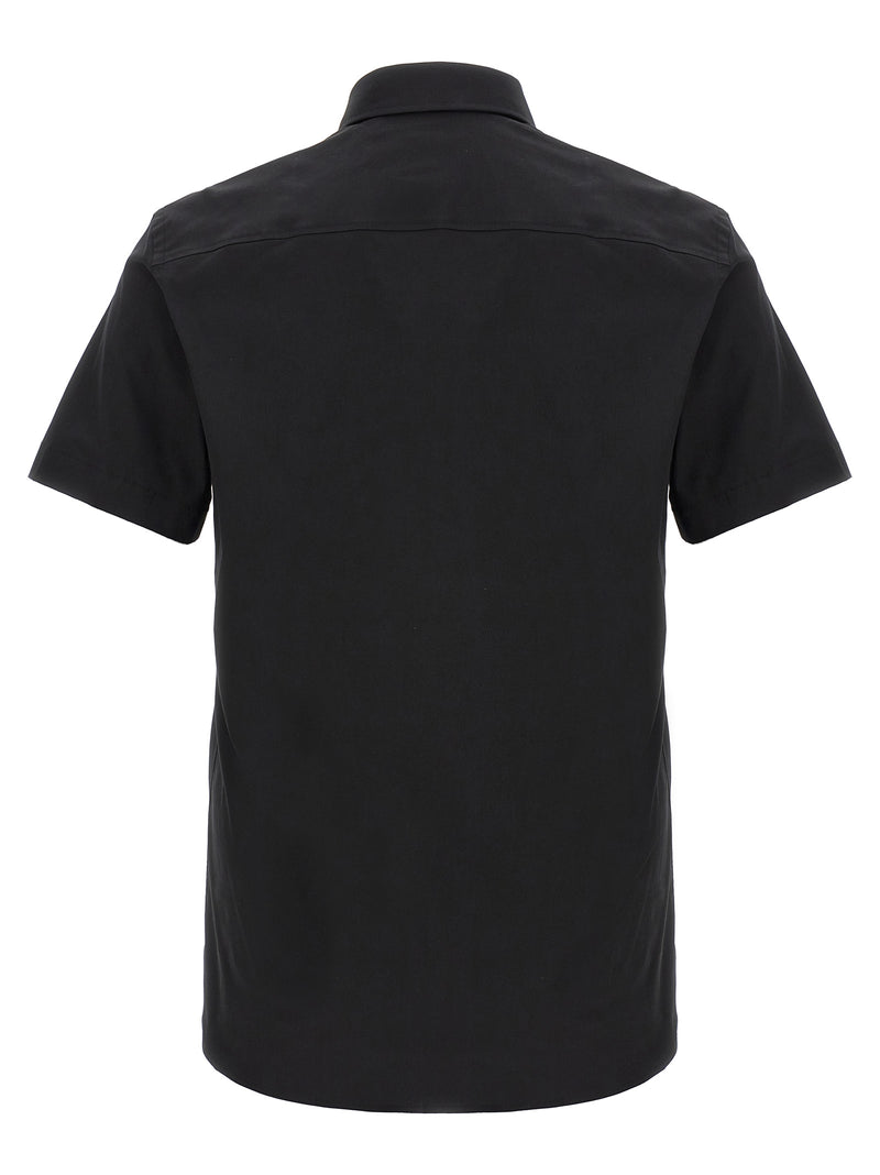 Burberry Black Cotton Blouse