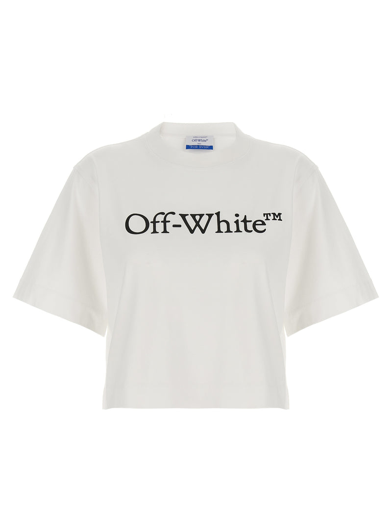 Off-White White Cotton T-Shirt